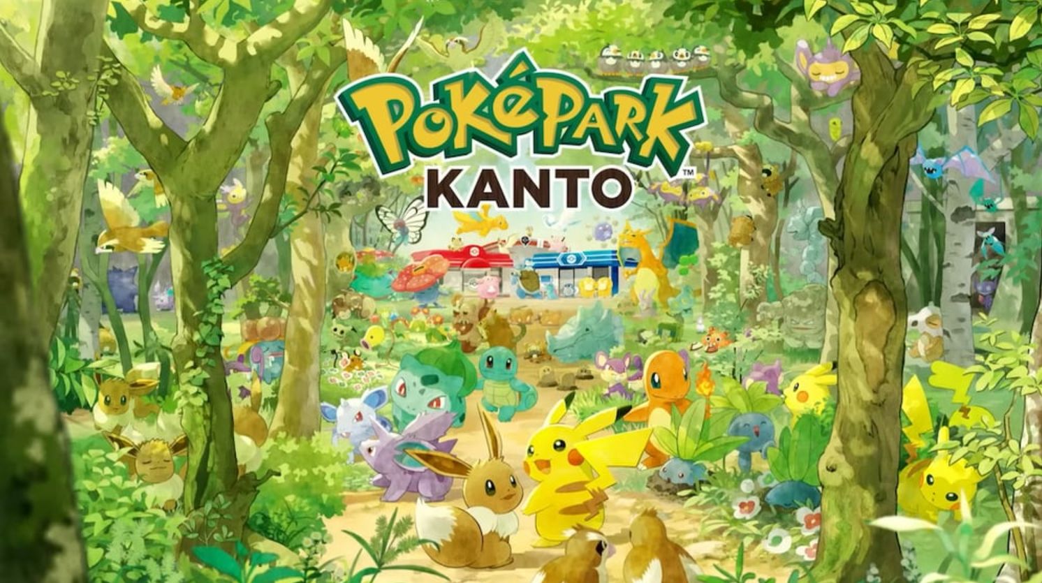Pokémon anuncia PokéPark KANTO, o primeiro parque temático permanente ao ar livre da franquia