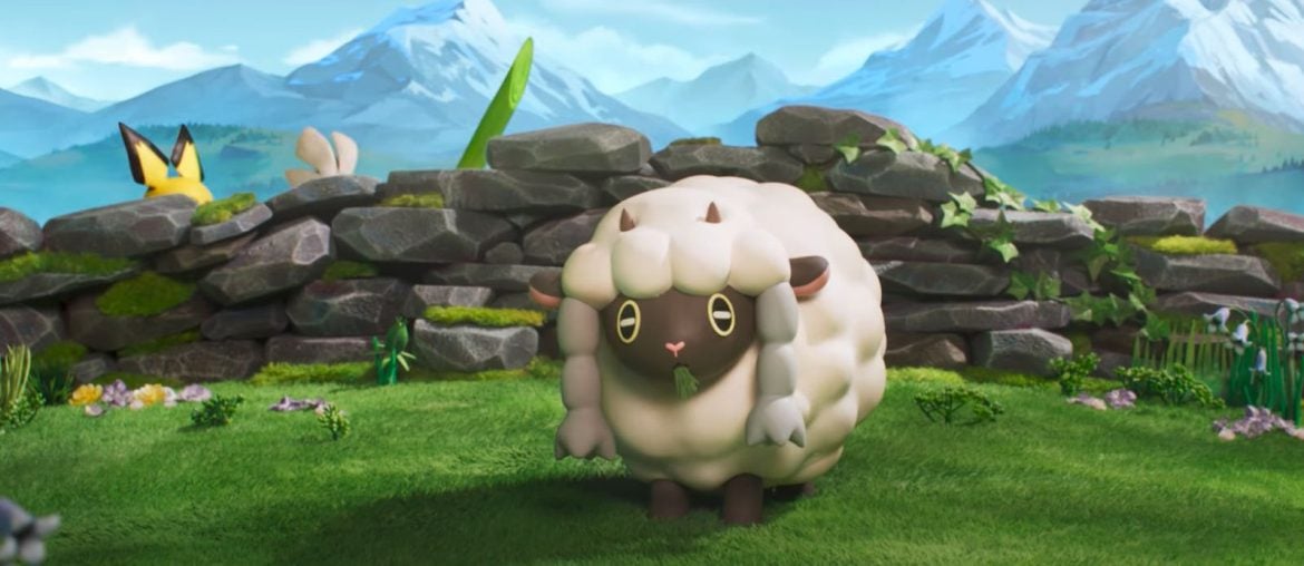 Uma prévia do novo Pokémon em stop-motion: As Desventuras de Sirfetch’d e Pichu