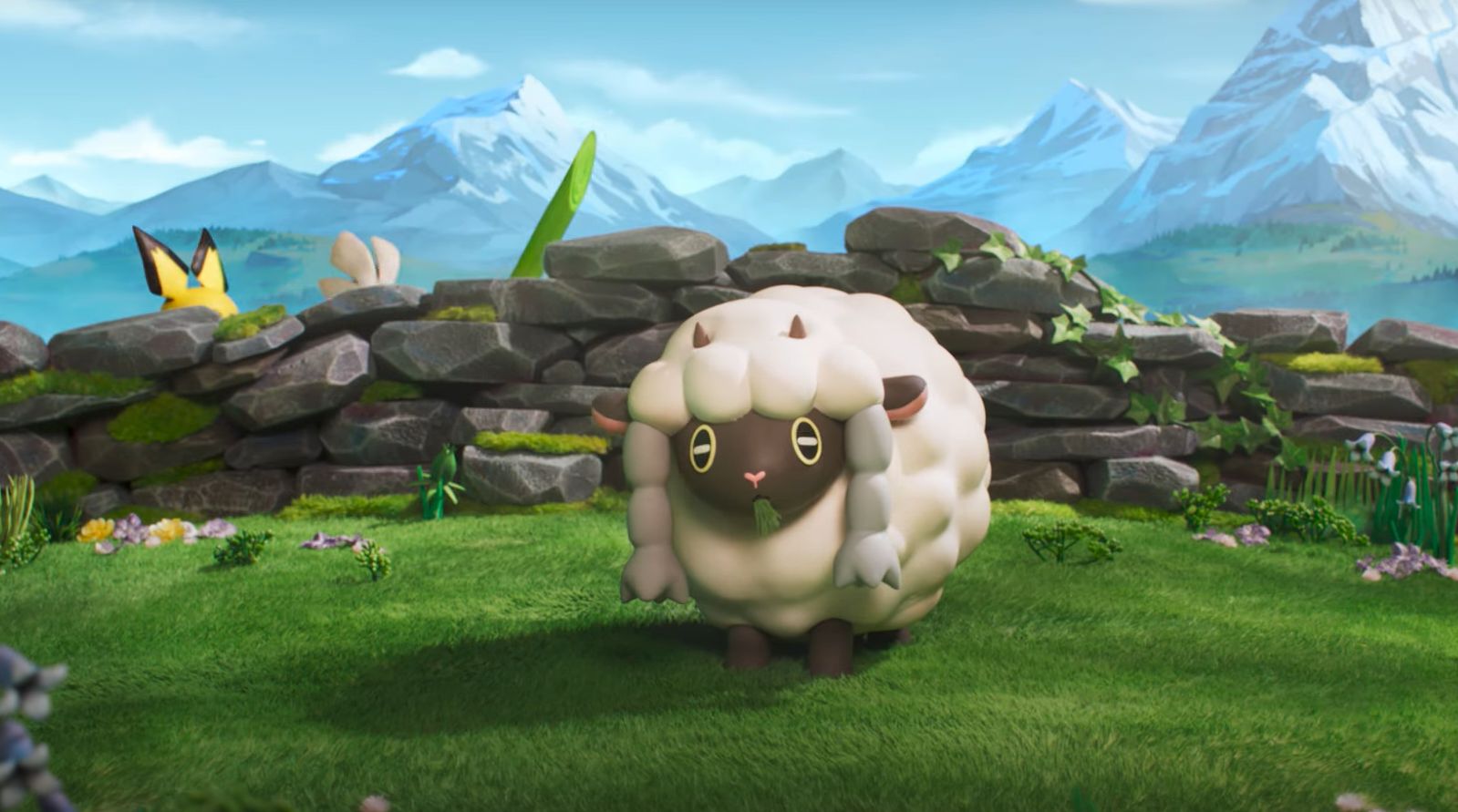 Uma prévia do novo Pokémon em stop-motion: As Desventuras de Sirfetch’d e Pichu