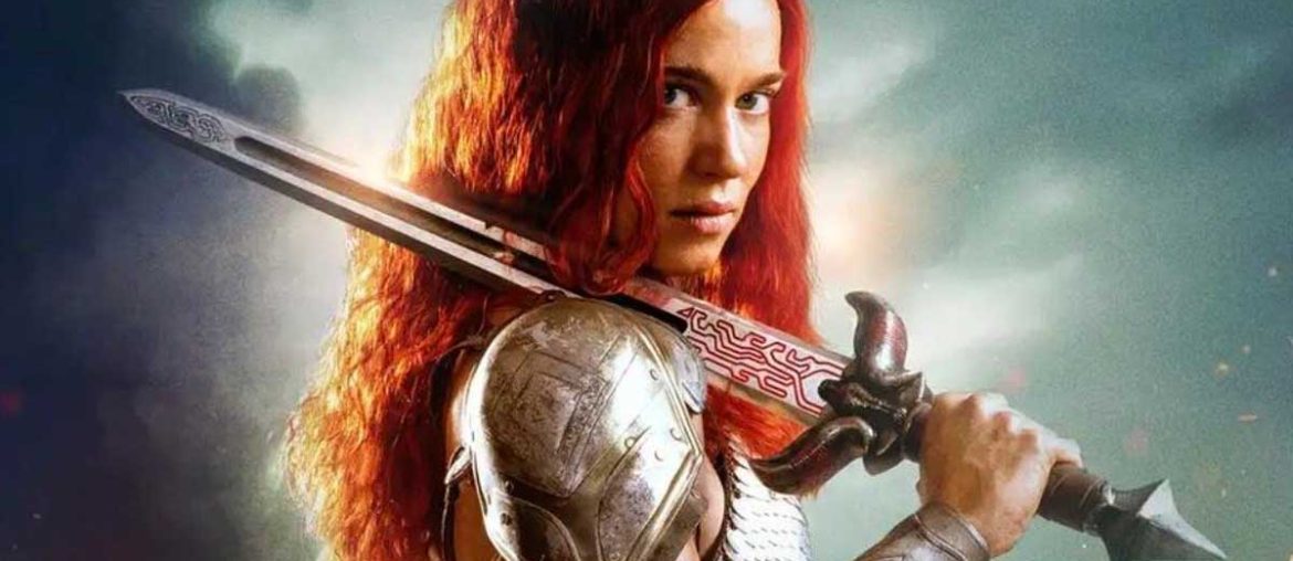 Trailer brutal de Red Sonja, filme de clássico HQ de 1973, finalmente é revelado