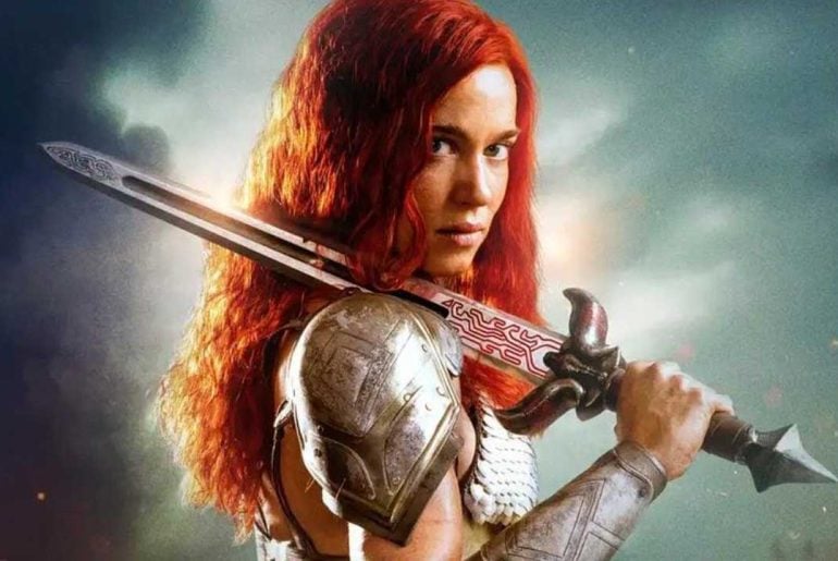 Trailer brutal de Red Sonja, filme de clássico HQ de 1973, finalmente é revelado