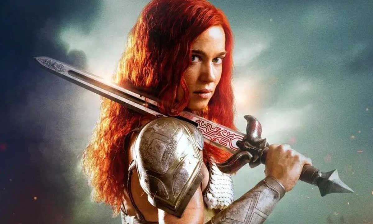 Trailer brutal de Red Sonja, filme de clássico HQ de 1973, finalmente é revelado