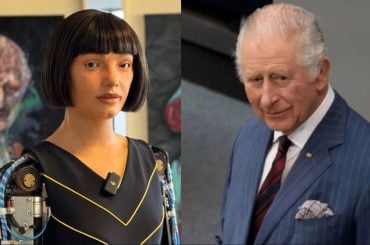 Rei Charles III vira musa de artista robô em retrato 'Algorithm King'