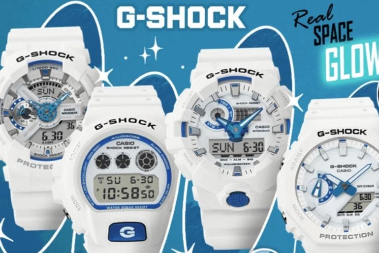 Marvel e G-Shock lançam coleção de relógios do Quarteto Fantástico com visual retrô-futurista