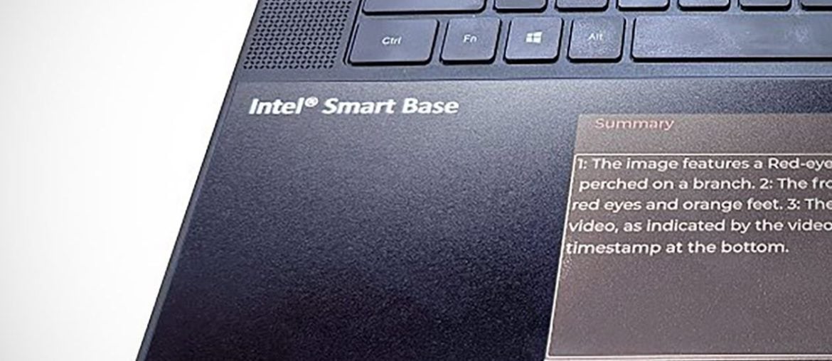 Intel revela futuro dos laptops com touchpad interativo feito de ePaper