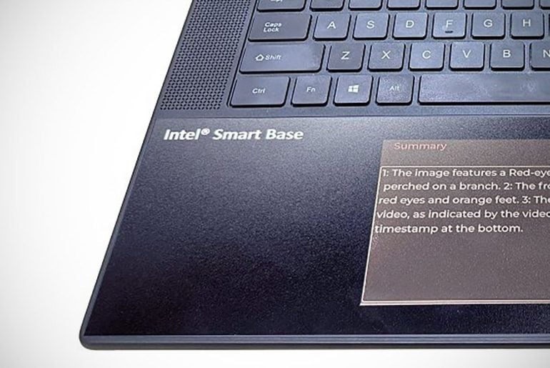 Intel revela futuro dos laptops com touchpad interativo feito de ePaper
