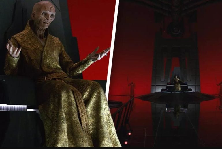 Rian Johnson defende a morte de Snoke e o rumo de Star Wars: Os Últimos Jedi
