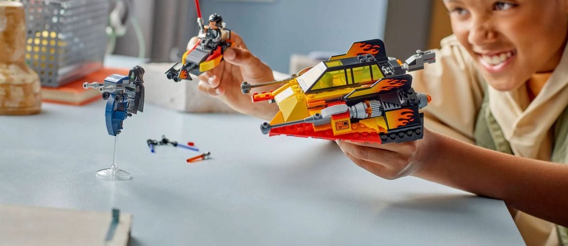 De Hoth Com Chamas: Snowspeeder Tunado de Star Wars Ganha Versão LEGO