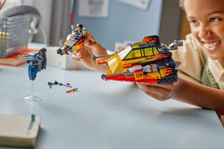 De Hoth Com Chamas: Snowspeeder Tunado de Star Wars Ganha Versão LEGO
