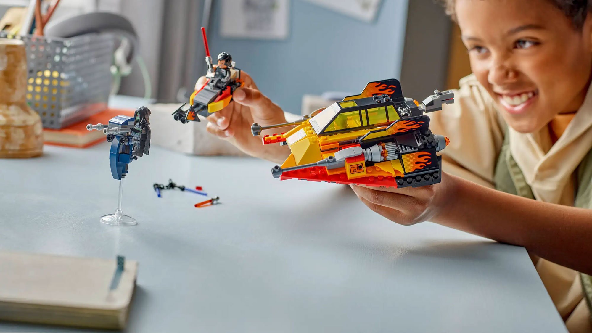 De Hoth Com Chamas: Snowspeeder Tunado de Star Wars Ganha Versão LEGO