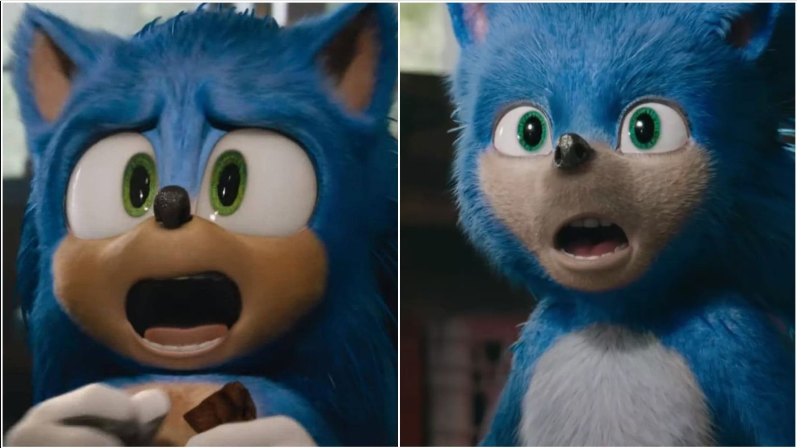 Sonic Feioso retorna: imagens raras de testes antigos reacendem fenômeno pop