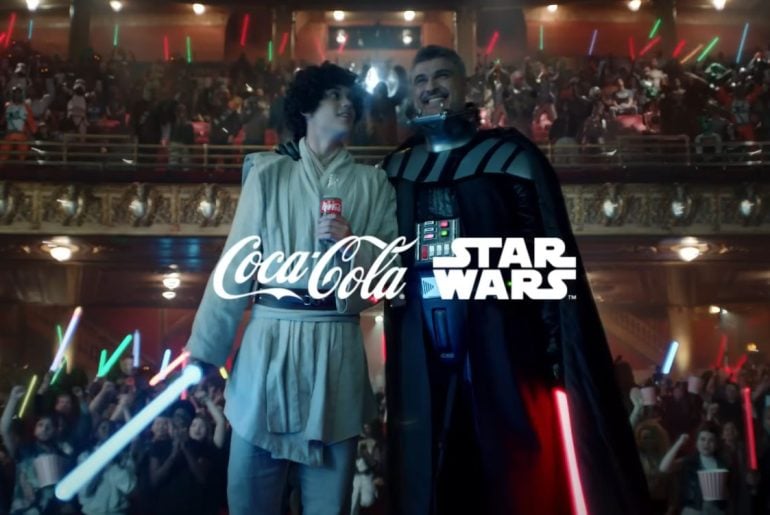 Curta de Star Wars da Coca-Cola é uma homenagem divertida e emocionada aos fãs