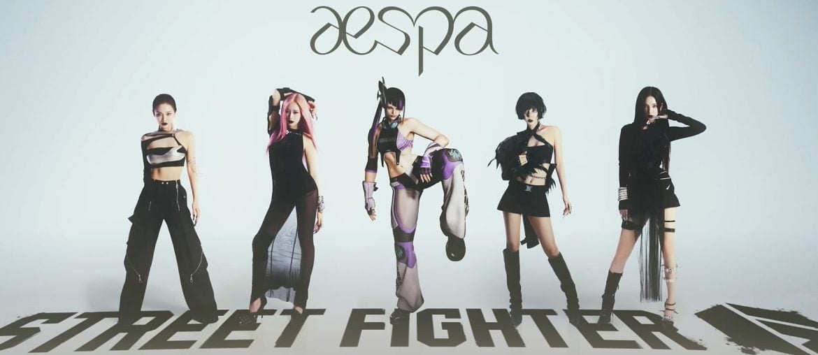 Capcom revela oficialmente colaboração entre Street Fighter 6 e o grupo de K-pop Aespa