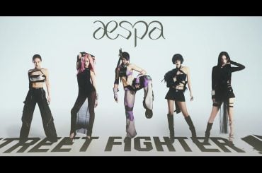 Capcom revela oficialmente colaboração entre Street Fighter 6 e o grupo de K-pop Aespa