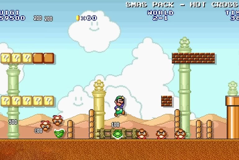 Super Mario Bros Remasterizado por fã chega ao PC em breve com fases perdidas incluídas