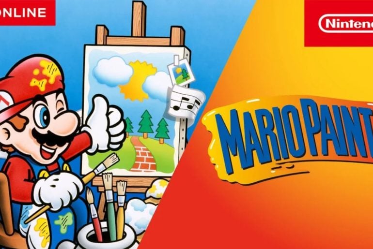 Nintendo relança Mario Paint mais de 30 anos após o lançamento original no SNES