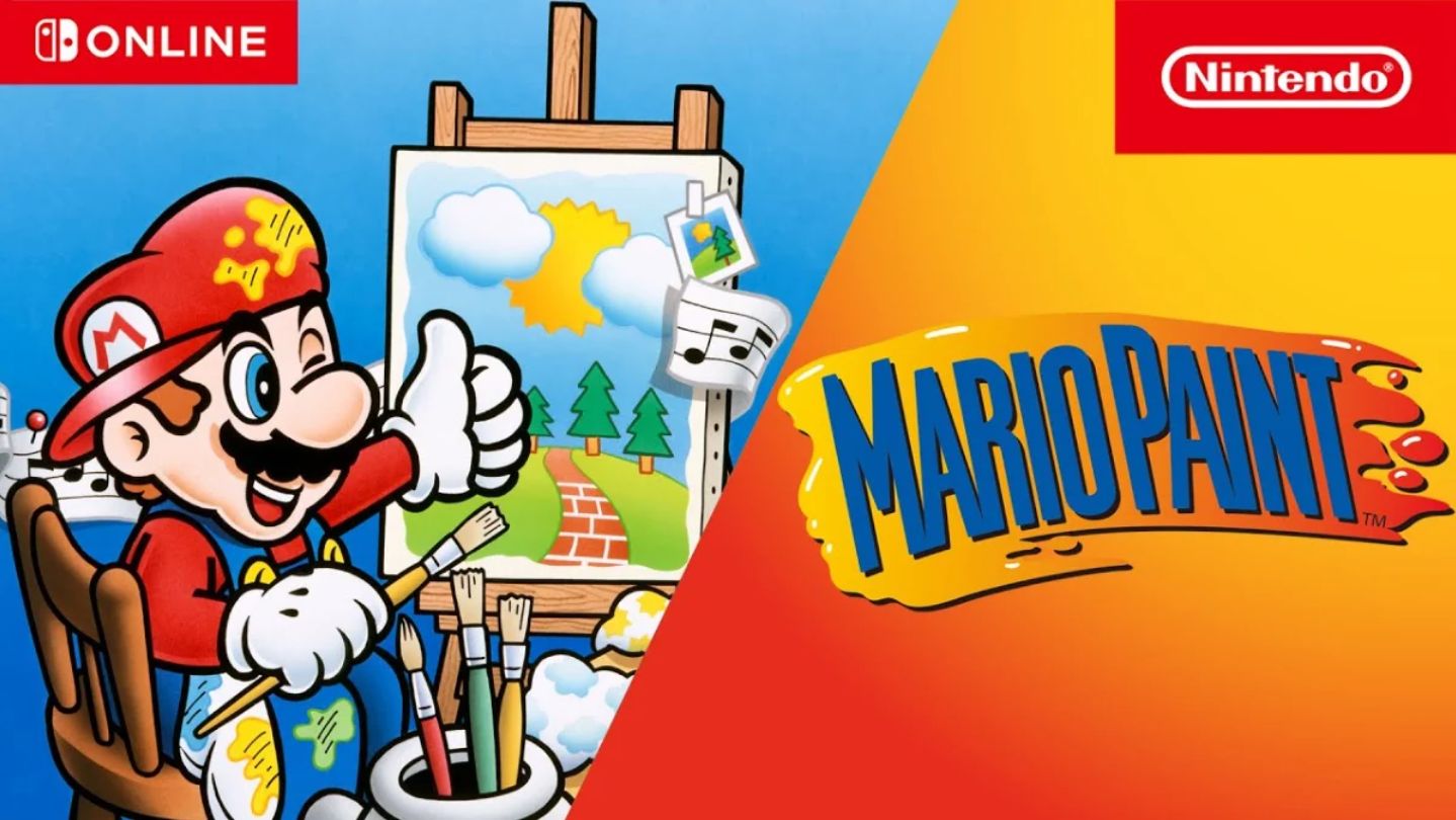 Nintendo relança Mario Paint mais de 30 anos após o lançamento original no SNES