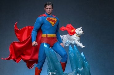 Superman e Krypto ganham figuras inspiradas no novo filme de James Gunn