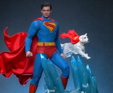 Superman e Krypto ganham figuras inspiradas no novo filme de James Gunn