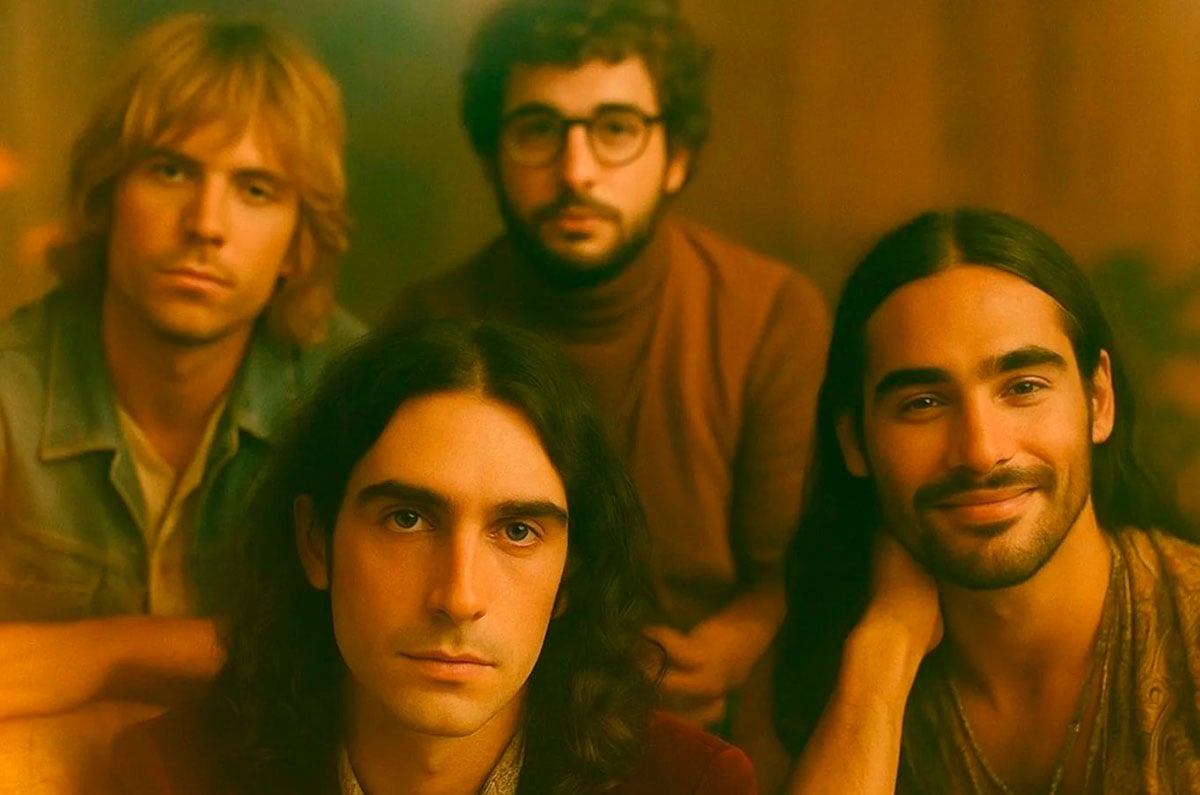 Como a banda The Velvet Sundown, criada por IA, conquistou o Spotify