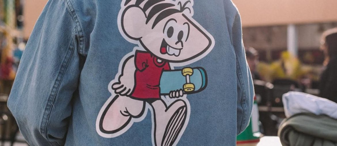 Turma da Mônica chega ao universo do skate em nova collab