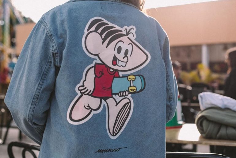 Turma da Mônica chega ao universo do skate em nova collab