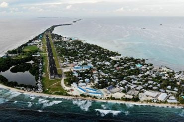 Um país inteiro terá de ser evacuado por causa das mudanças climáticas