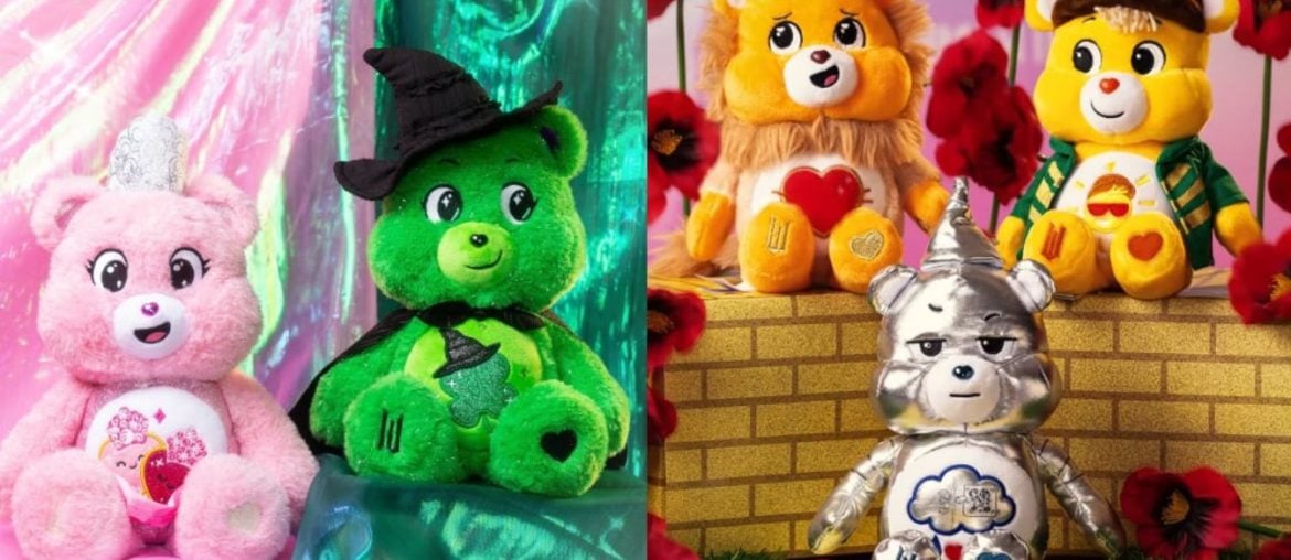 Ursinhos Carinhosos ganham versão inspirada em Wicked