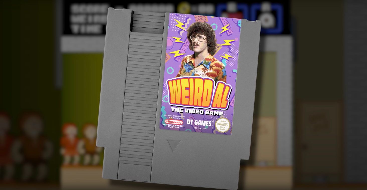 O jogo perdido de Weird Al Yankovic para Nintendo é real (e completamente insano)