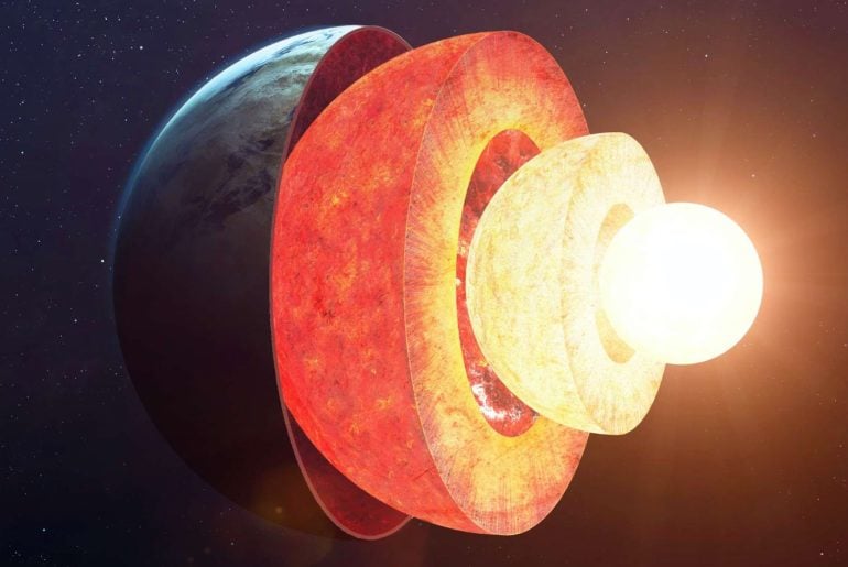 Cientistas detectam pulso profundo e rítmico vindo do interior da Terra