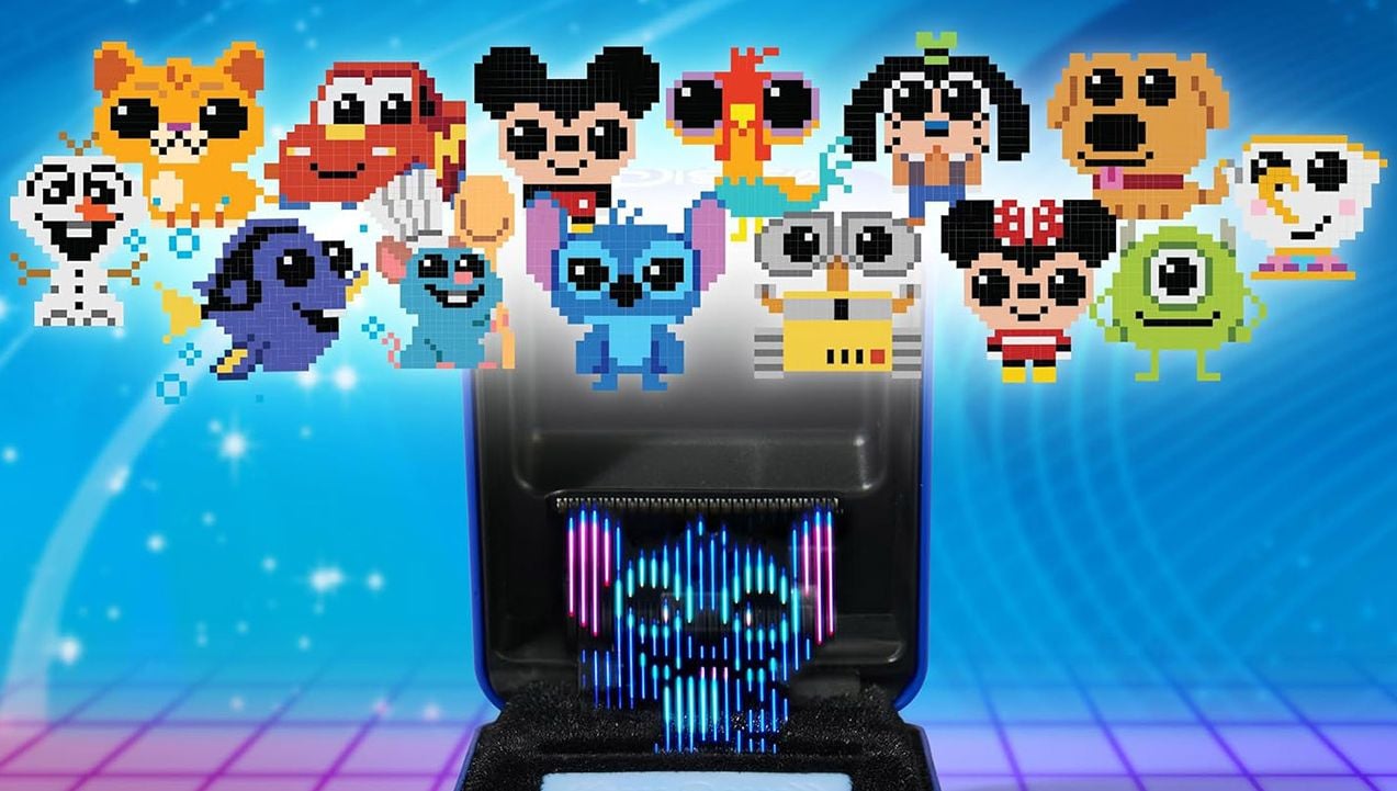 Por que o Bitzee da Disney virou o brinquedo do momento