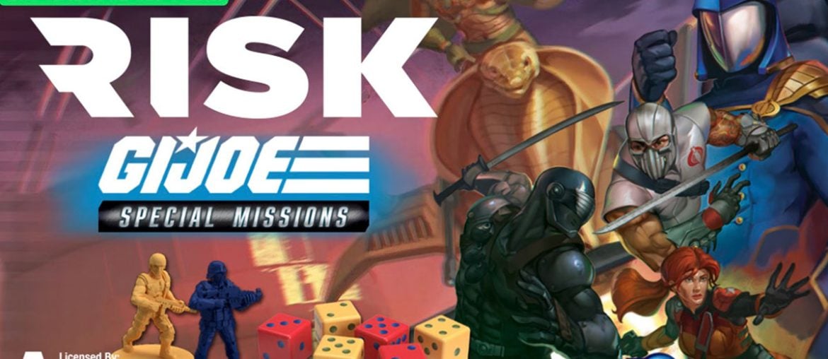 Jogo de tabuleiro G.I. Joe inspirado em Risk ultrapassa meta no Kickstarter