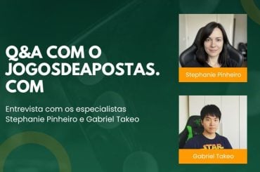Explorando os bastidores do site Jogosdeapostas.com: entrevista com Stephanie Pinheiro e Gabriel Takeo
