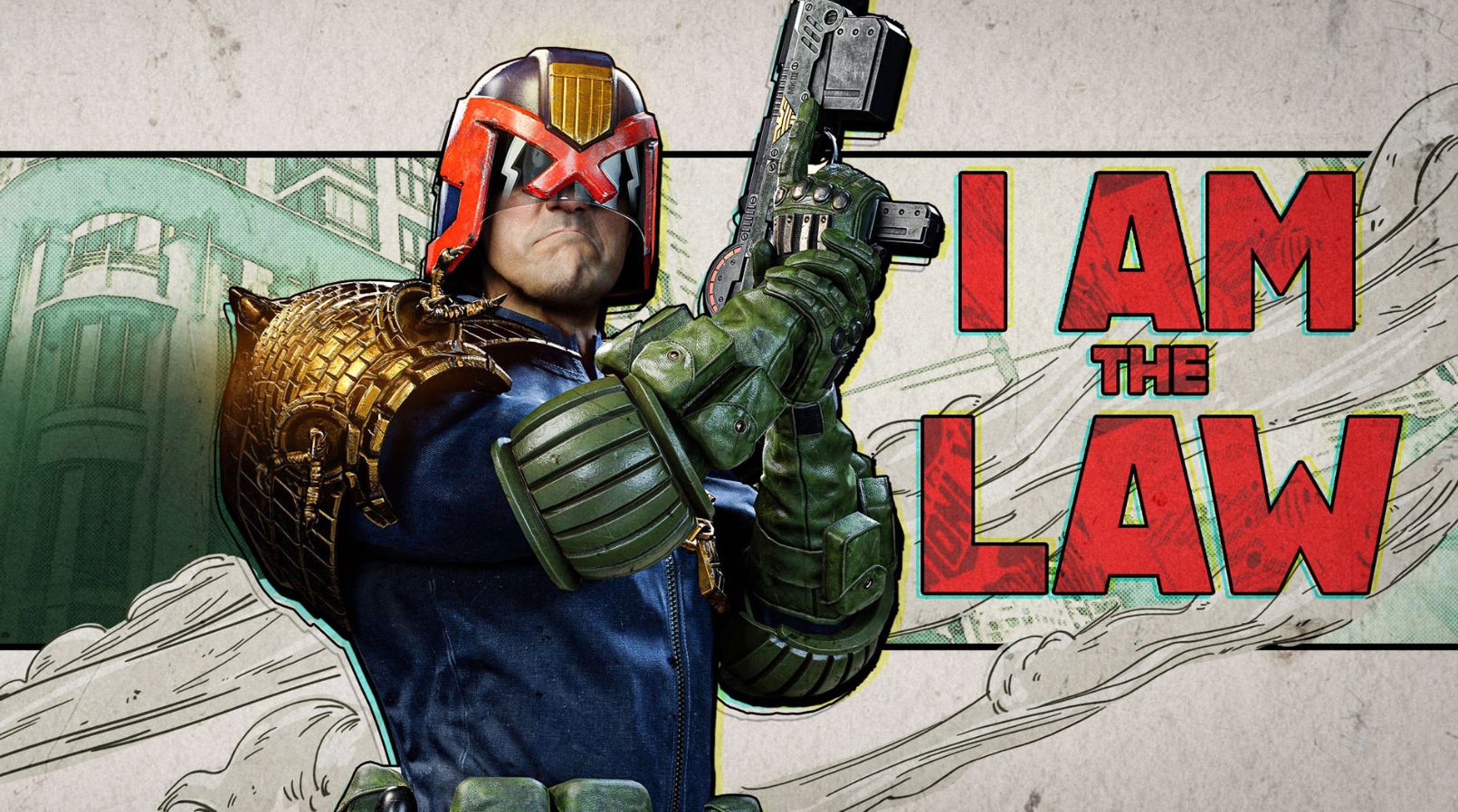 Novo filme do Juiz Dredd está em produção por Taika Waititi