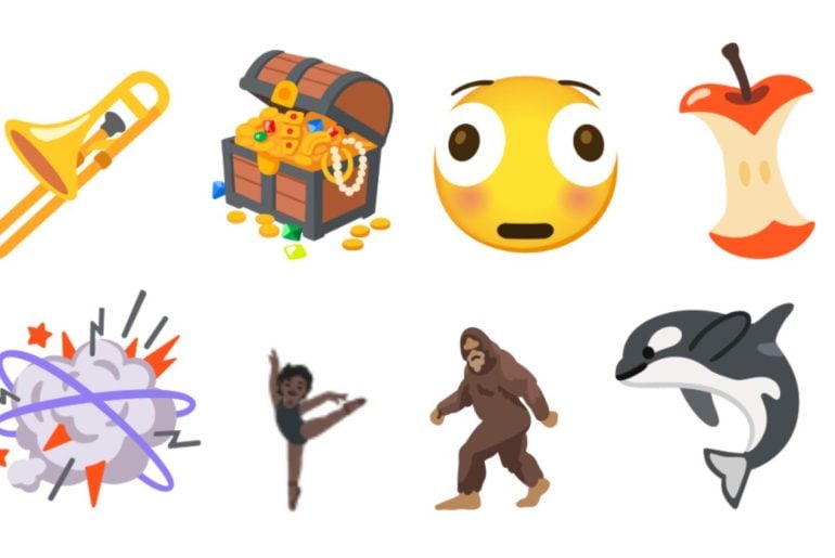 Novos emojis que devem chegar ao iOS em 2026: de Pé Grande a bailarinos
