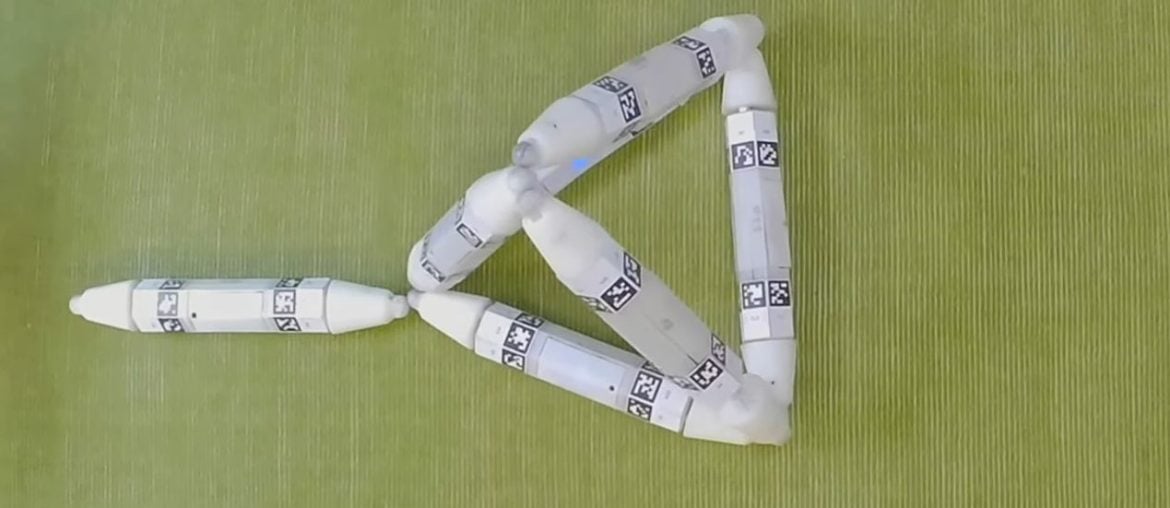Robôs que crescem ao 'comer' outros robôs deixam de ser ficção e se tornam uma nova fronteira da engenharia
