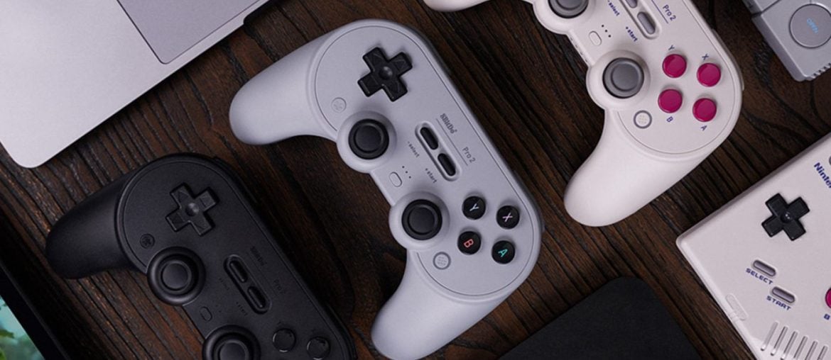 8Bitdo Pro 2 com Hall Effect: o controle para evitar drift e jogar em qualquer lugar