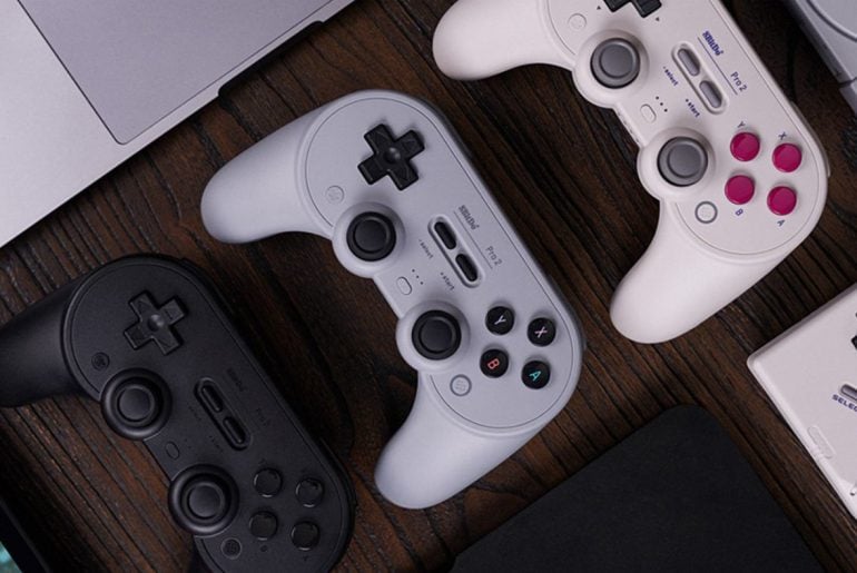 8Bitdo Pro 2 com Hall Effect: o controle para evitar drift e jogar em qualquer lugar