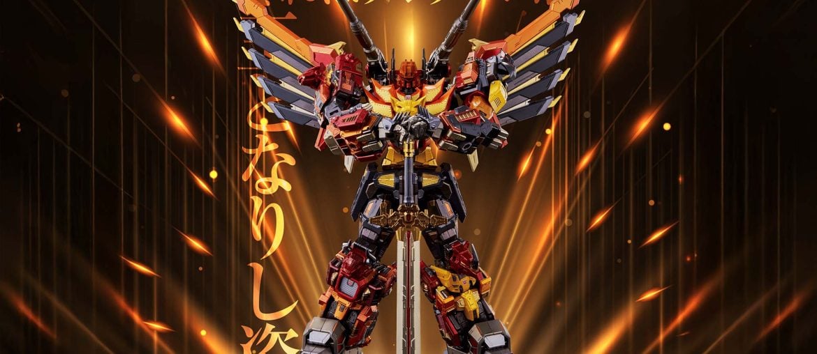 Takara Tomy revela Adamas Machina AMT-02 Predaking, do Transformers