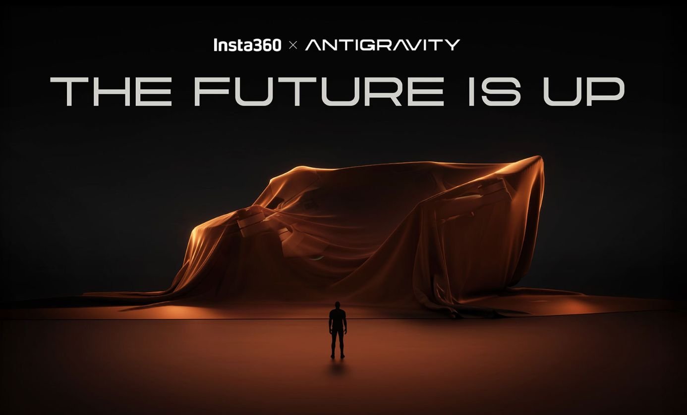 Antigravity: o novo drone que promete desafiar até a gravidade