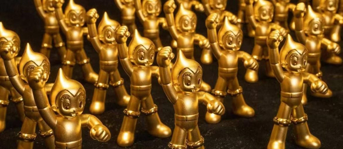Astro Boy de ouro maciço: joalheria chinesa lança estátuas de luxo que custam uma fortuna