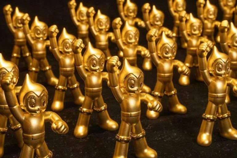 Astro Boy de ouro maciço: joalheria chinesa lança estátuas de luxo que custam uma fortuna