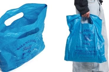 Balenciaga lança bolsa de quase mil dólares que imita sacola plástica amassada de supermercado