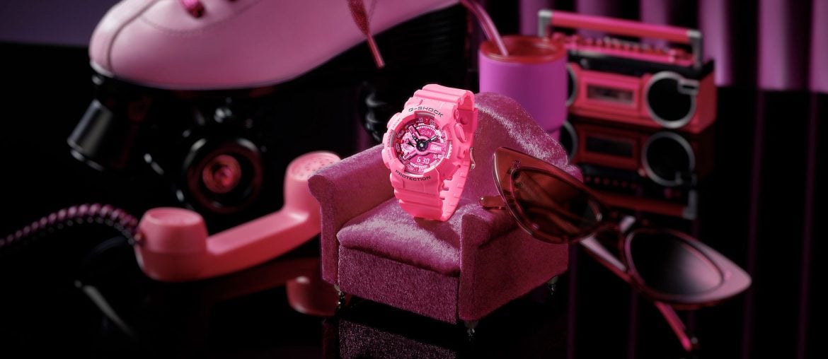 Barbie ganha um G-Shock rosa e ele já está esgotado