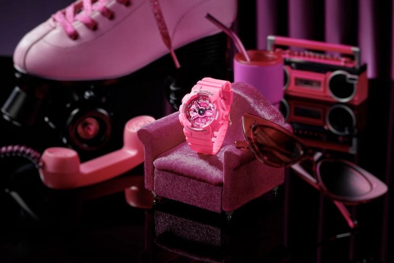 Barbie ganha um G-Shock rosa e ele já está esgotado