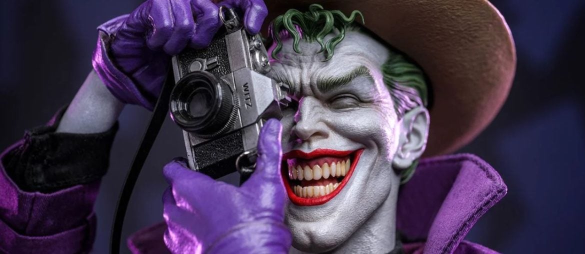 Coringa de Batman: A Piada Mortal ganha figura da Hot Toys