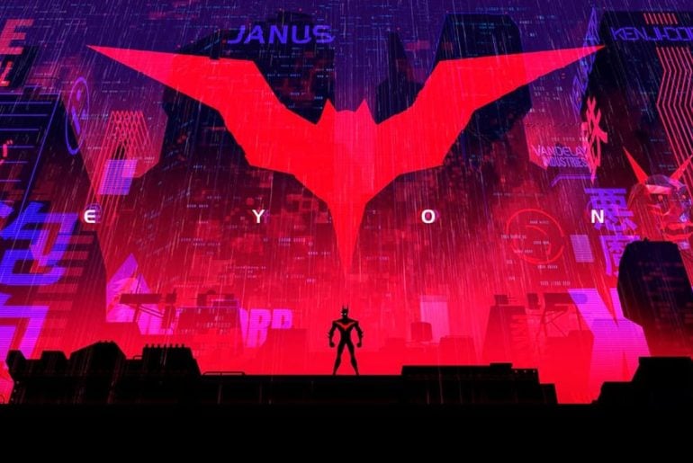 Batman Beyond ganha novo traje brutal em crossover com Static no selo DC Elseworlds