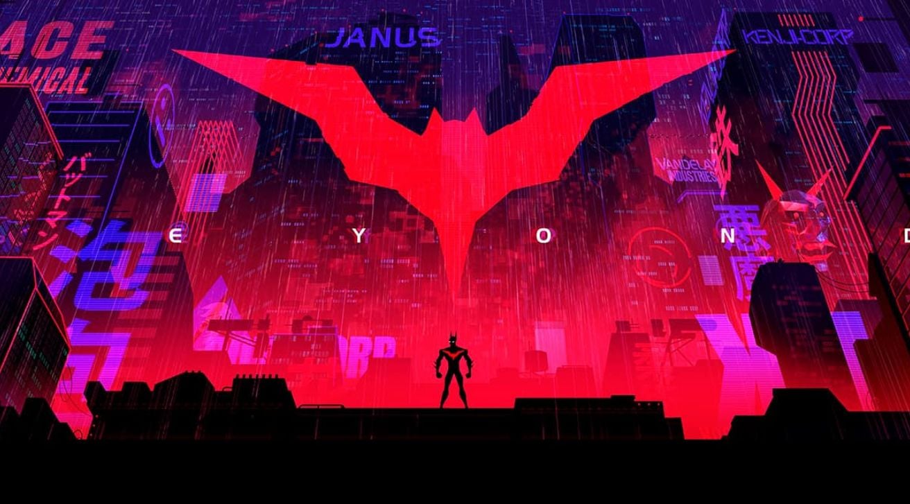 Batman Beyond ganha novo traje brutal em crossover com Static no selo DC Elseworlds