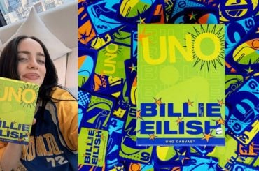 Billie Eilish lança baralho de UNO exclusivo com regras caóticas que derrubam as oficiais