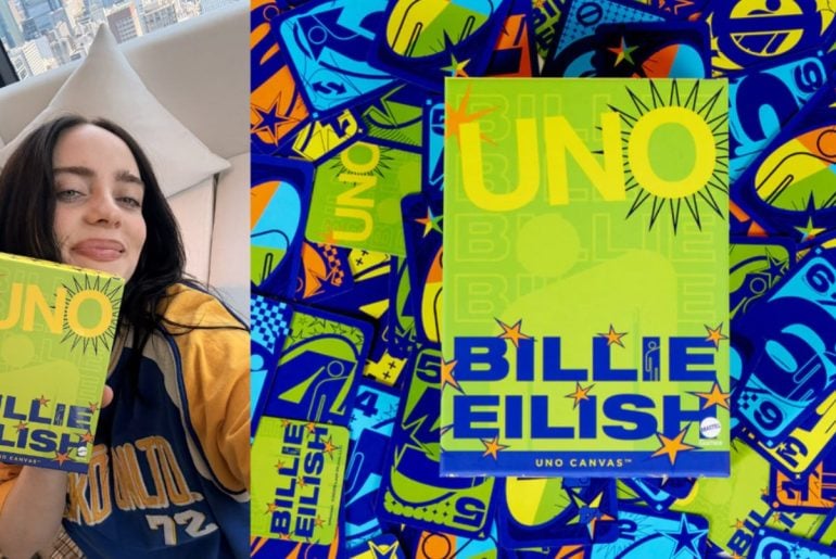 Billie Eilish lança baralho de UNO exclusivo com regras caóticas que derrubam as oficiais